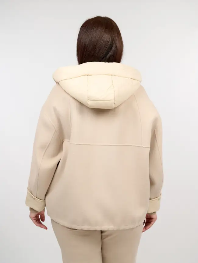 Куртка шерсть ЭттоПлюс 25530 Размер 48-58 фото 45