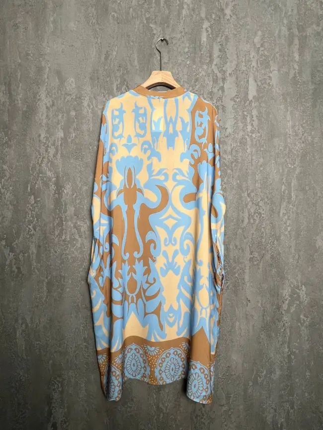 Платье прямого кроя Италия 9126 фото 18