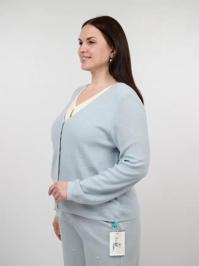 Джемпер 22868 Размер 54-60 фото 21