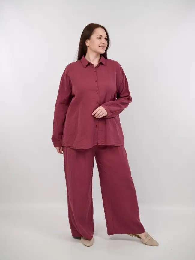 Костюм двойка 2453 Размер 50-58 фото 6