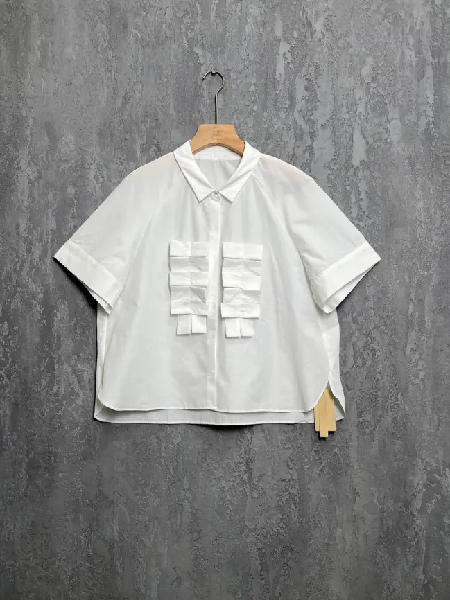 Блуза 52364 размеры 50- 58 фото 20