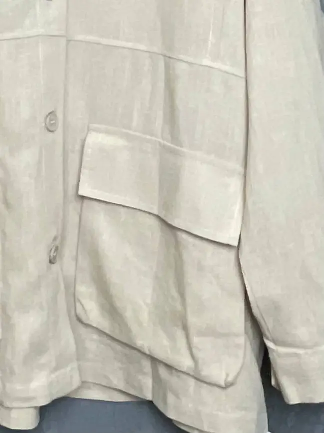 Рубашка-пиджак 25012 фото 17