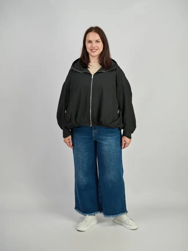 Ветровка с капюшоном 25170 Размер 50-60 фото 58