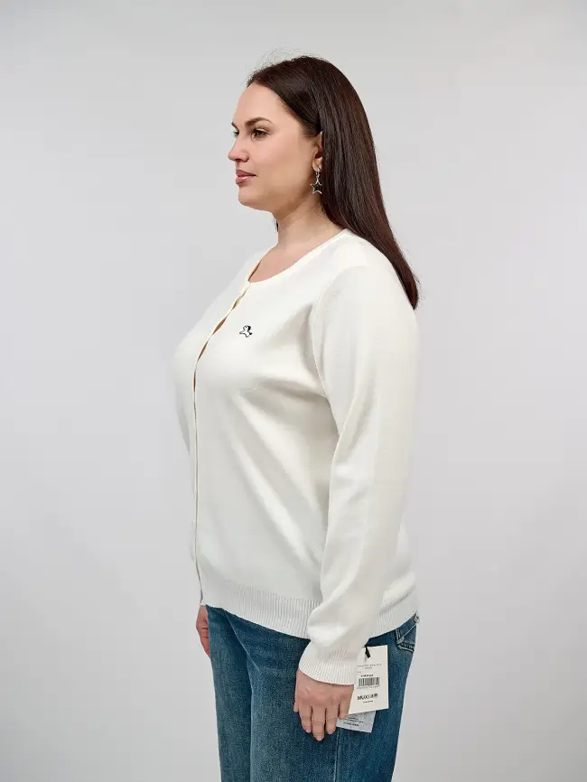 Джемпер 8253 Размер 50-58 фото 42