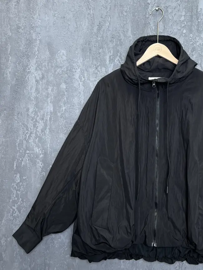 Ветровка облегченная с капюшоном 25185 Размер 52-58 фото 35