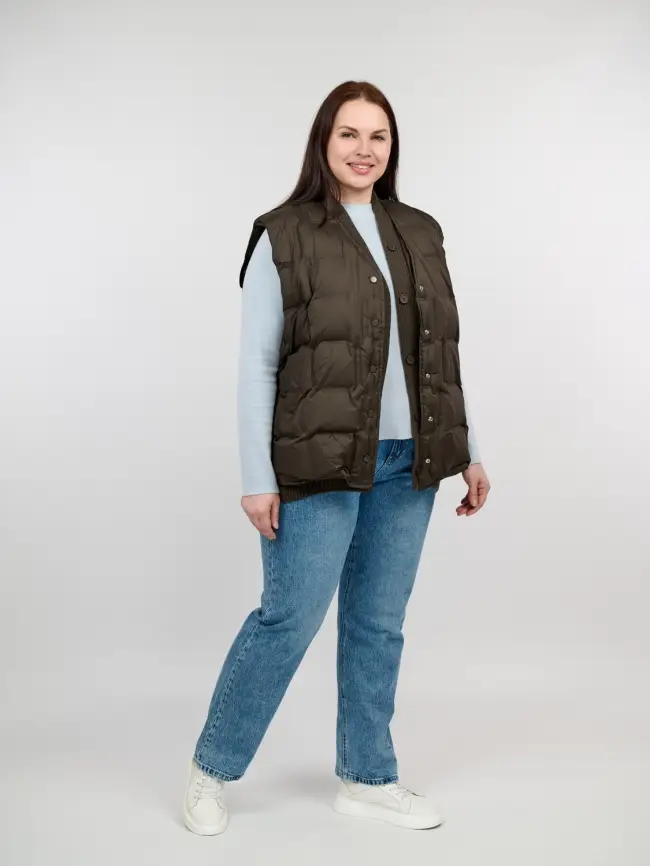 Жилет 6582 Размер 50-58 фото 26