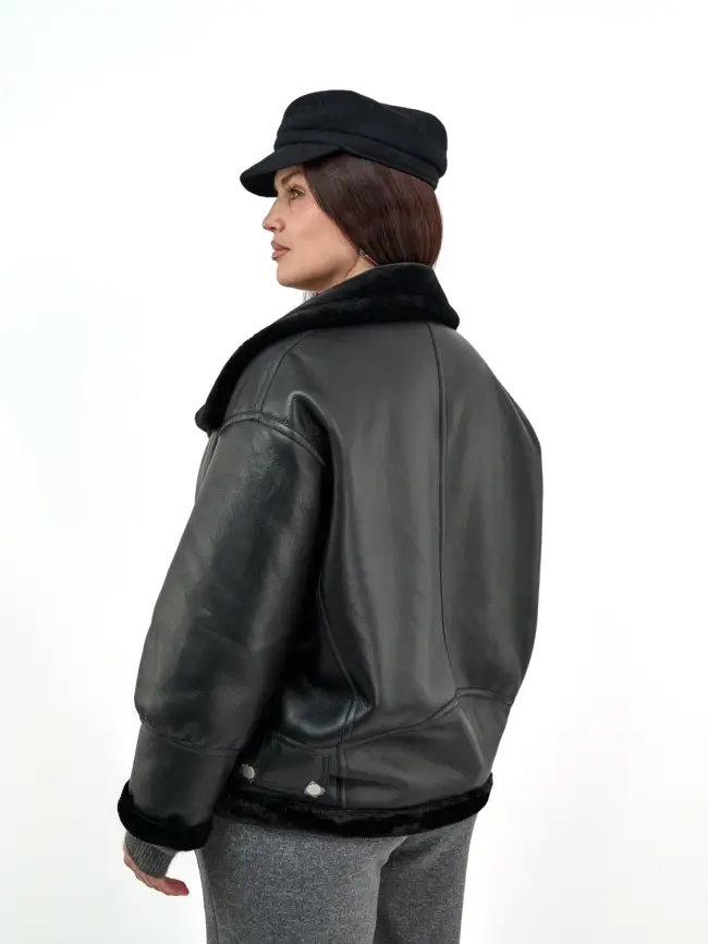 Дубленка 18829 Размер 50-54 фото 15