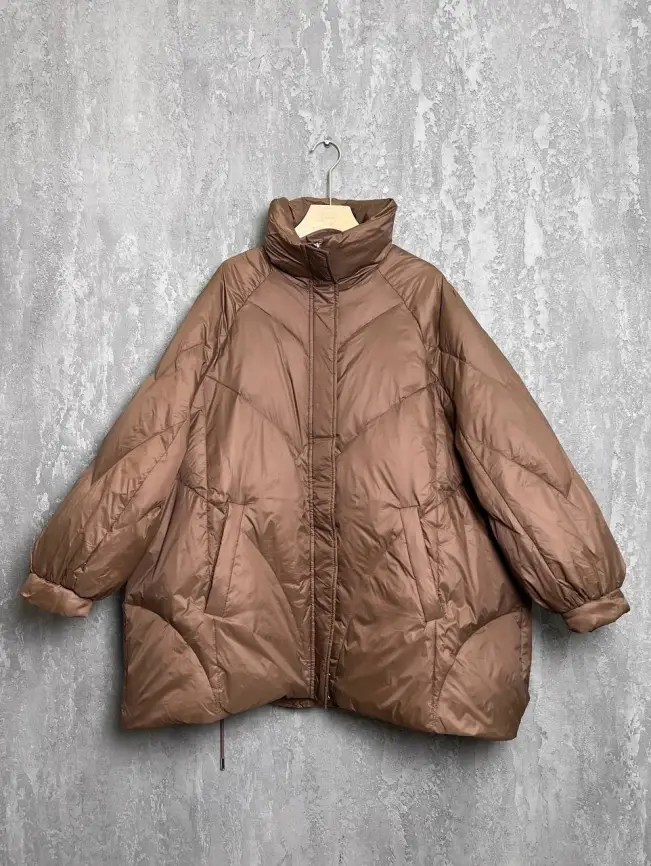 Куртка пух 1401 Размер 50-56 фото 12
