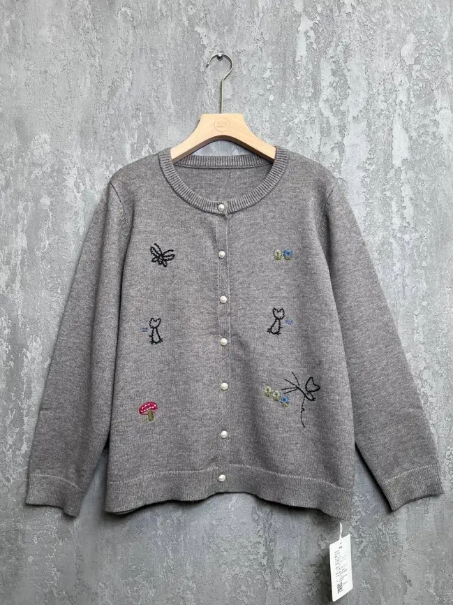 Джемпер 23196 Размер 46-56 фото 36