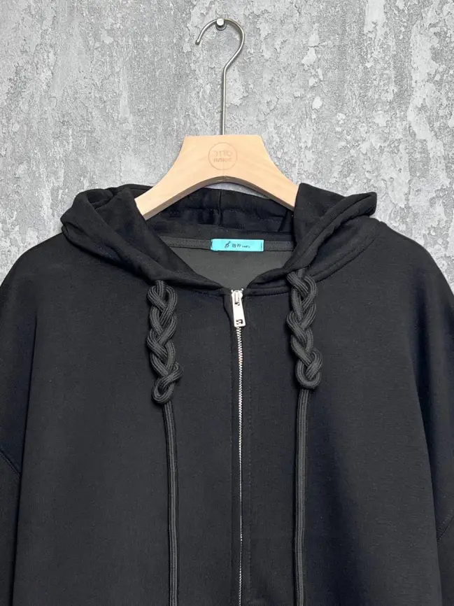 Худи зип утепленное оверсайз размер 50-58 506 фото 111