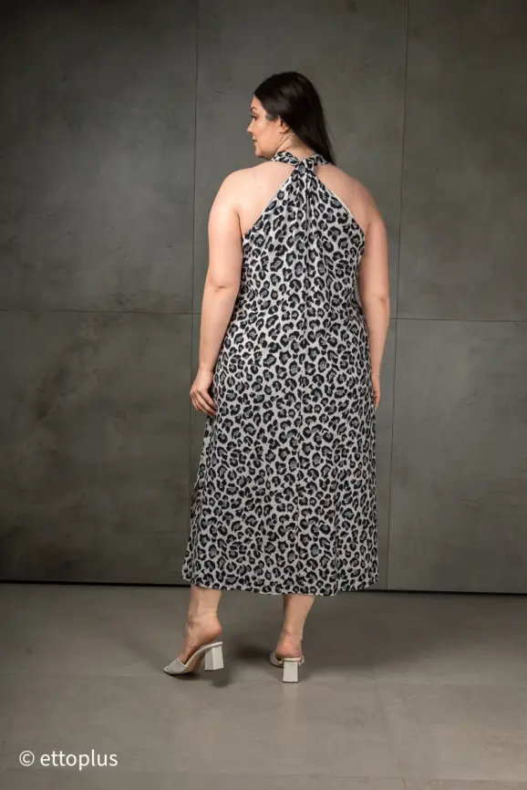 Сарафан с принтом Леопард 0027 размер 52- 56 фото 12