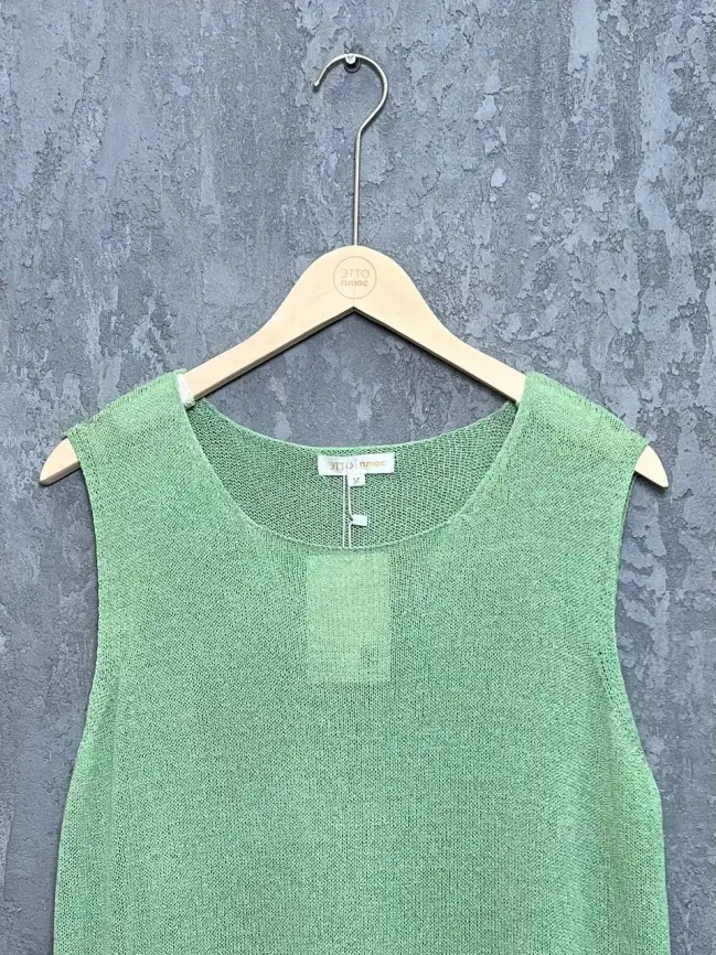 Топ трикотажный облегченный ЭттоПлюс 25108 Размер 50-60 фото 54