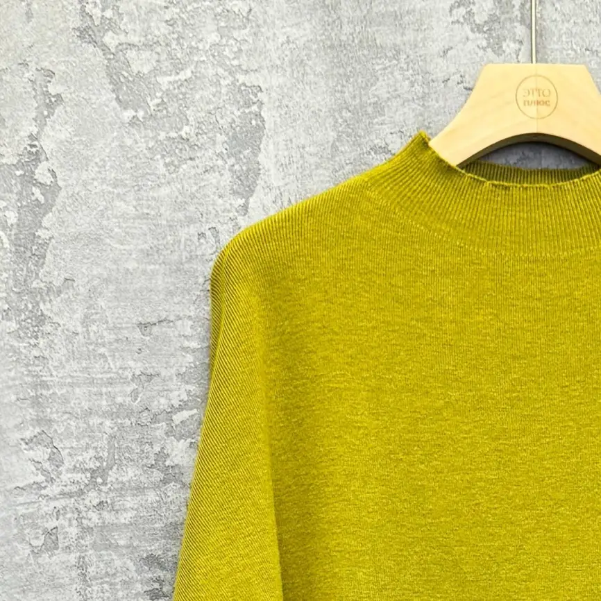 Джемпер короткий рукав ЭттоПлюс 707 Размер 50-58 фото 26