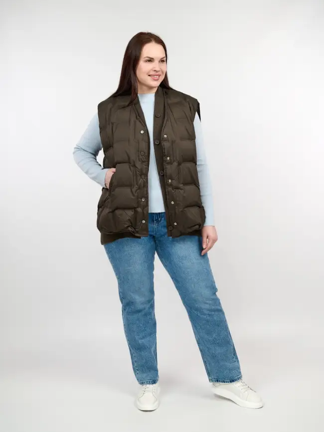 Жилет 6582 Размер 50-58 фото 29