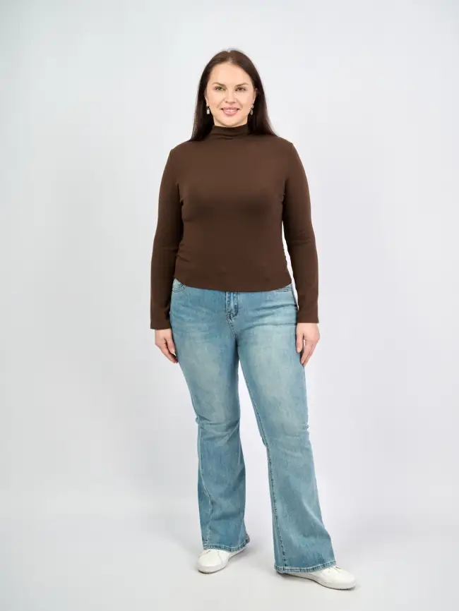 Джинсы клеш Бэст 35639 фото 60