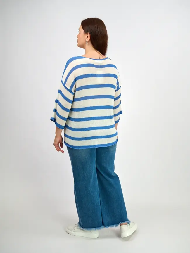 Джинсы палаццо 888 Размеры 50-58 фото 22