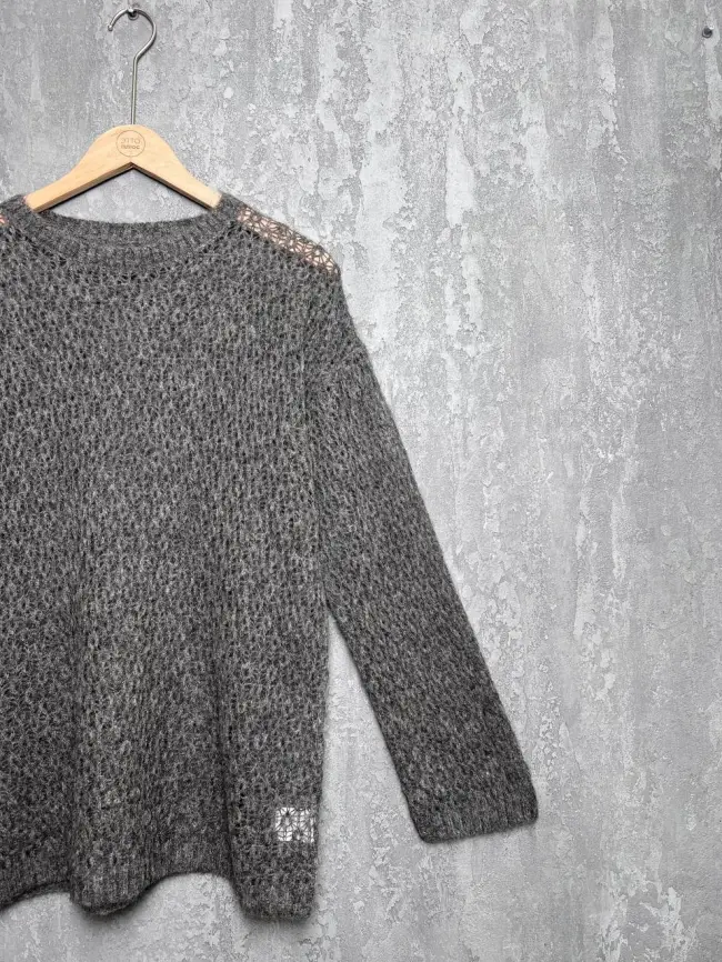 Джемпер 1530 Размер 50-58 фото 16