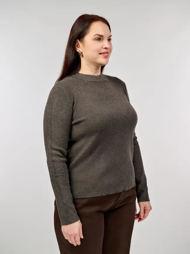 Джемпер 8661 Размеры 50-58 фото 39