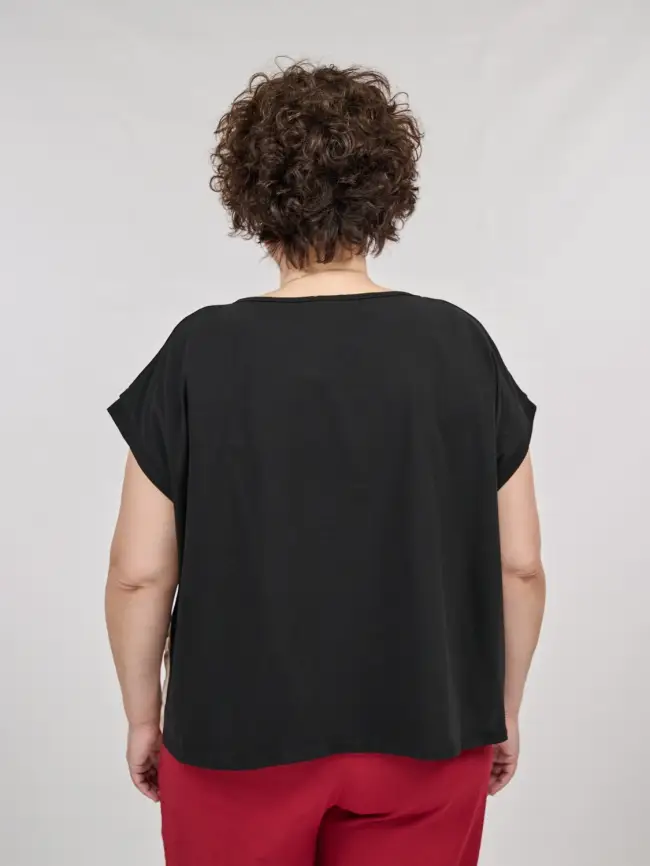 Блуза Италия 8860 Размер 50-58 фото 18