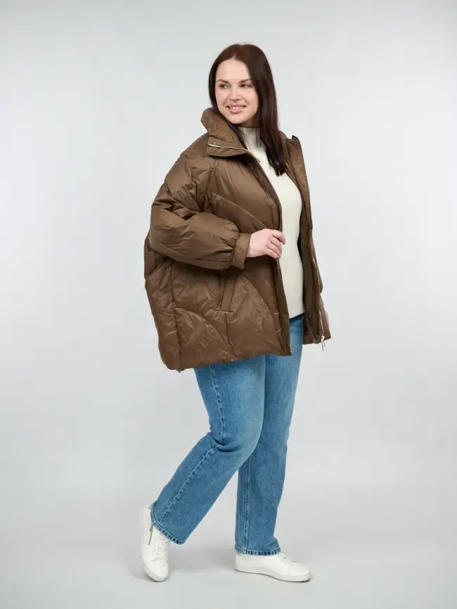 Джинсы 25266 ЭттоПлюс Размер 50-56 фото 48