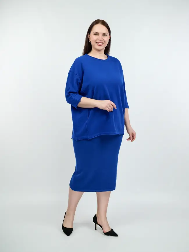 Джемпер ЭттоПлюс 1002 Размер 50-58 фото 190