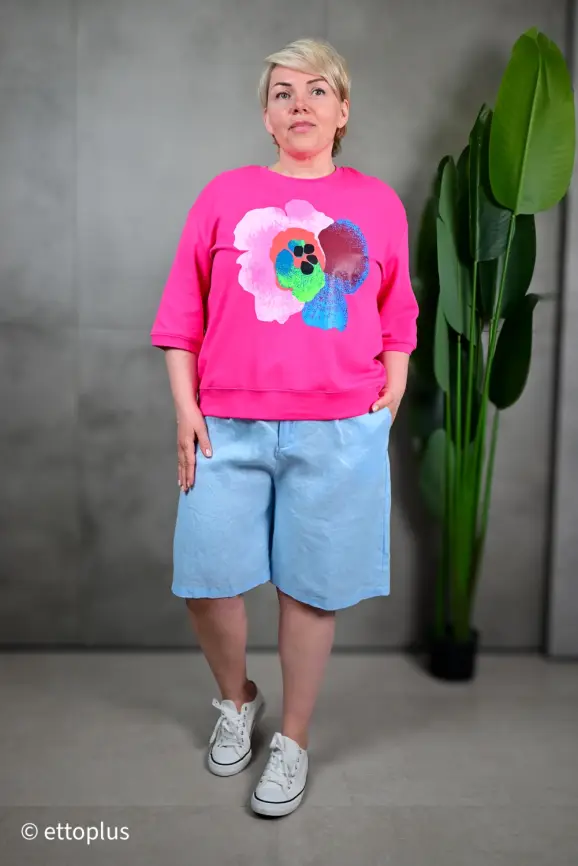 Шорты Лён 2502. фото 46