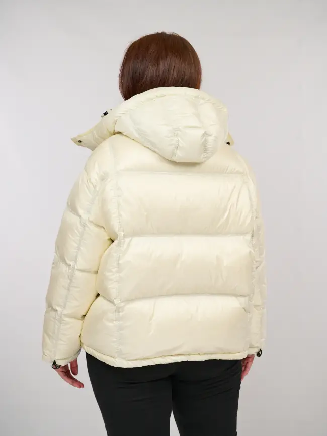 Пуховик зимний короткий 9903 Размер 50-58 фото 20