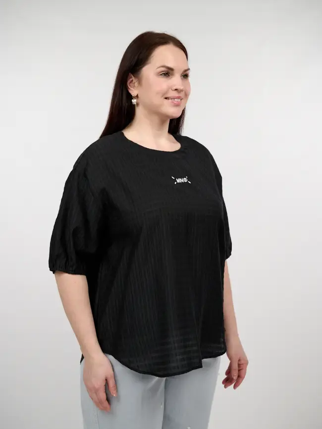 Блуза 9533 размер 52- 58 фото 15