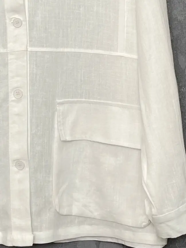 Рубашка-пиджак 25012 фото 11