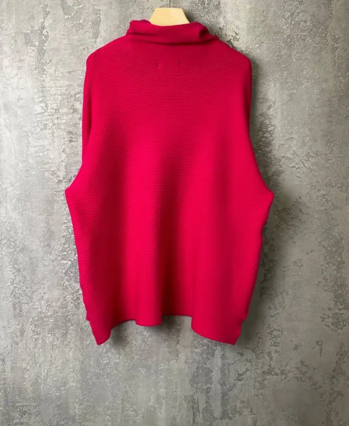 Свитер неровный край ЭттоПлюс 327 Размер 50-56 фото 30