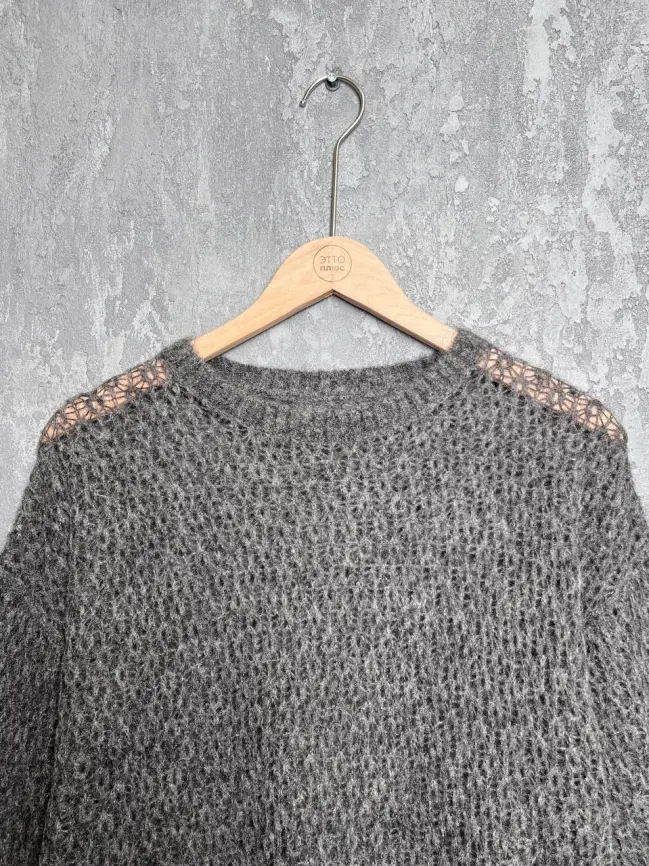 Джемпер 1530 Размер 50-58 фото 15