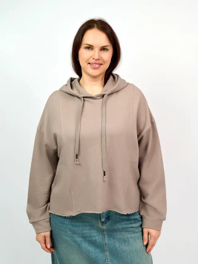 Худи 57706 Размер 46-56 фото 28