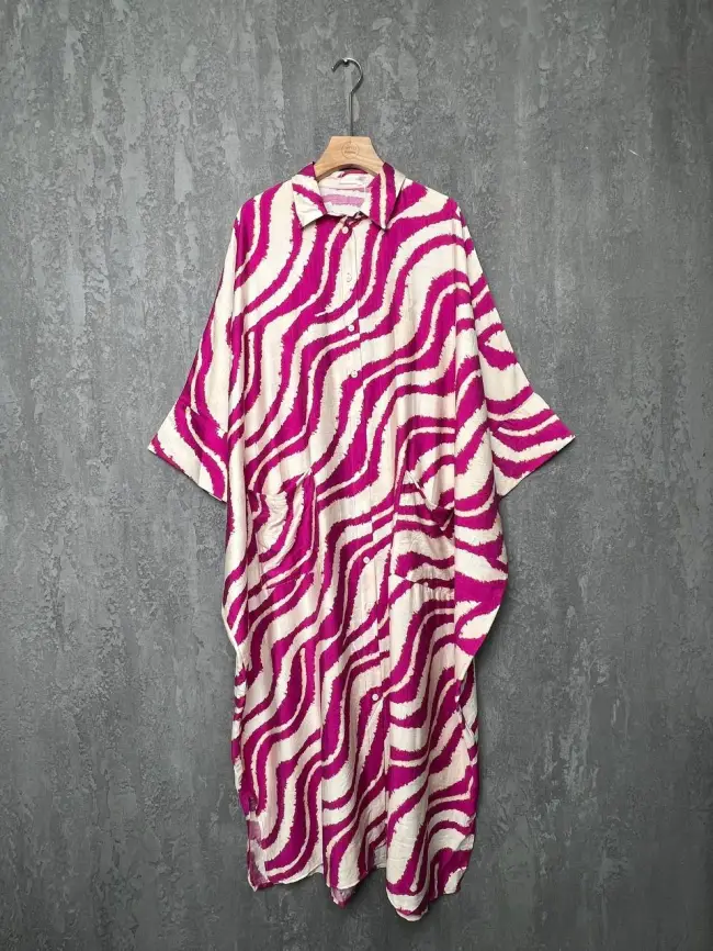 Платье рубашка ЭттоПлюс 028-1 размер 52- 60 фото 5