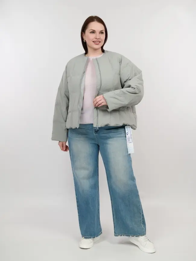 Куртка 61001 Размеры 50-62 фото 7