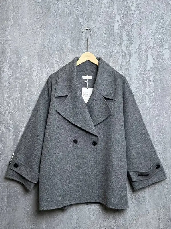 Пальто 0719 ЭттоПлюс Размер 50-58 фото 47