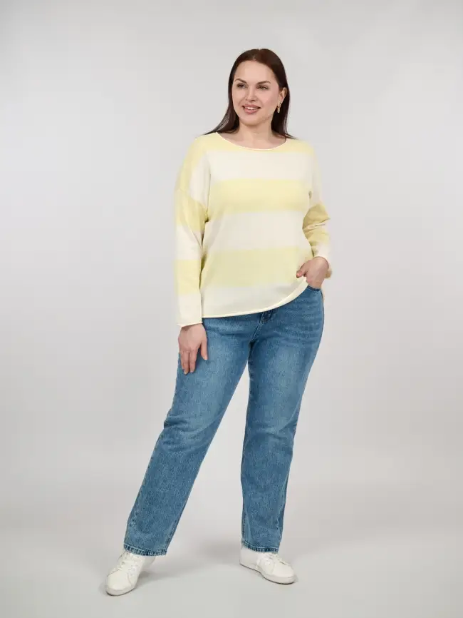 Джемпер Италия 3341 Размер 50-58 фото 17