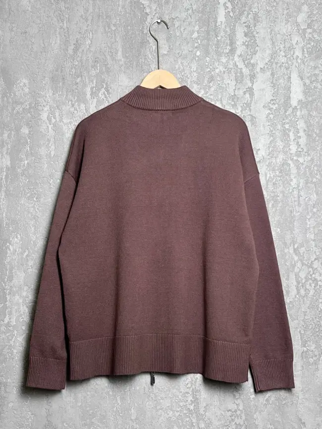 Кофта на молнии 25411 ЭттоПлюс Размер 50-58 фото 4