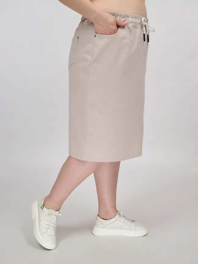 Джинсовая юбка Турция 501 Размер 56 фото 3