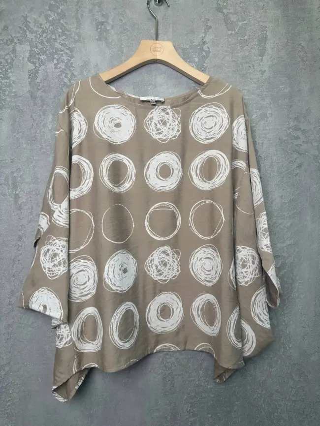 Блуза оверсайз ЭттоПлюс 31599 фото 18