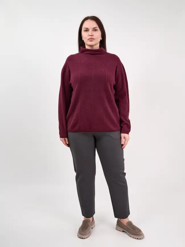 Свитер 50394 ЭттоПлюс Размер 50-58 фото 69