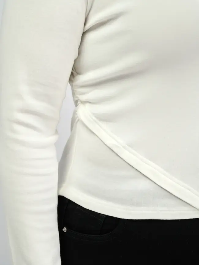 Лонгслив 25209 Размер 48-52 фото 11