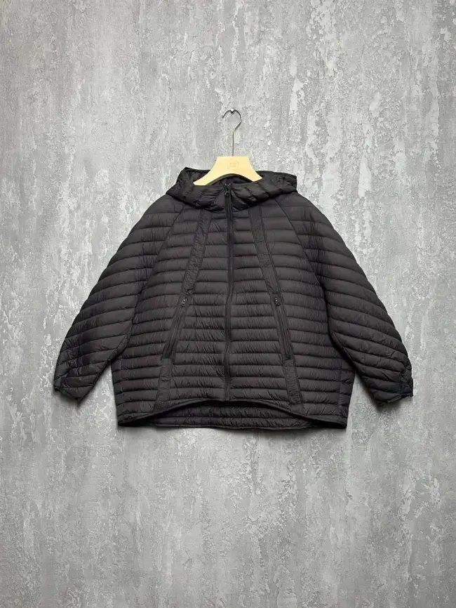 Куртка пуховая легкая 8184 Размер 48-58 фото 21