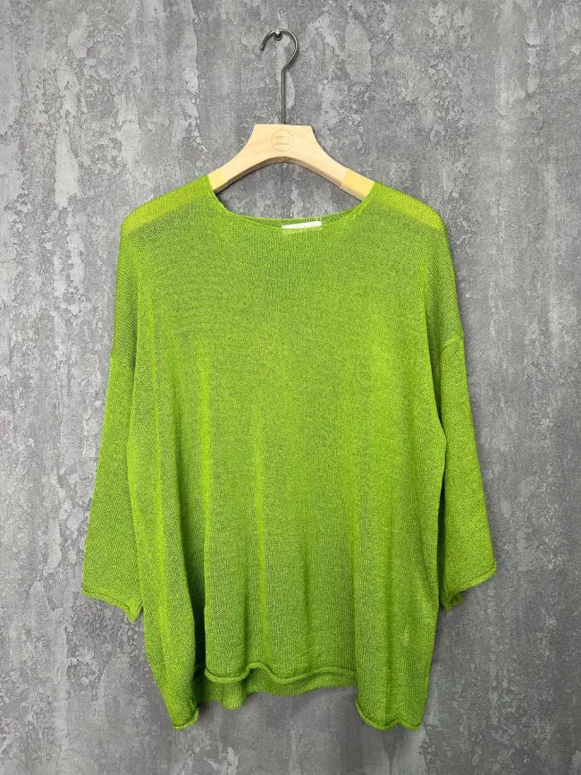 Джемпер облегченный ЭттоПлюс 25107-1 Размер 50-58 фото 8