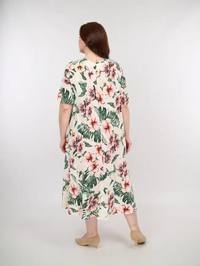 Платье ЭттоПлюс 036-1 размеры 54- 62 фото 8