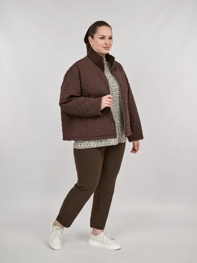 Брюки 93757 Размеры 46-56 фото 46