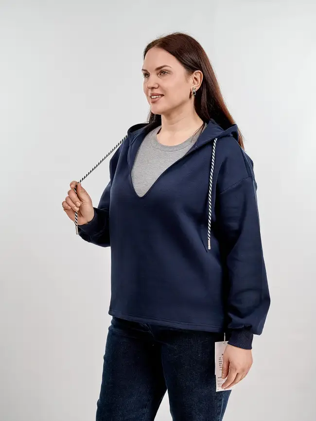 Худи 8250711 Размер 48-56 фото 33