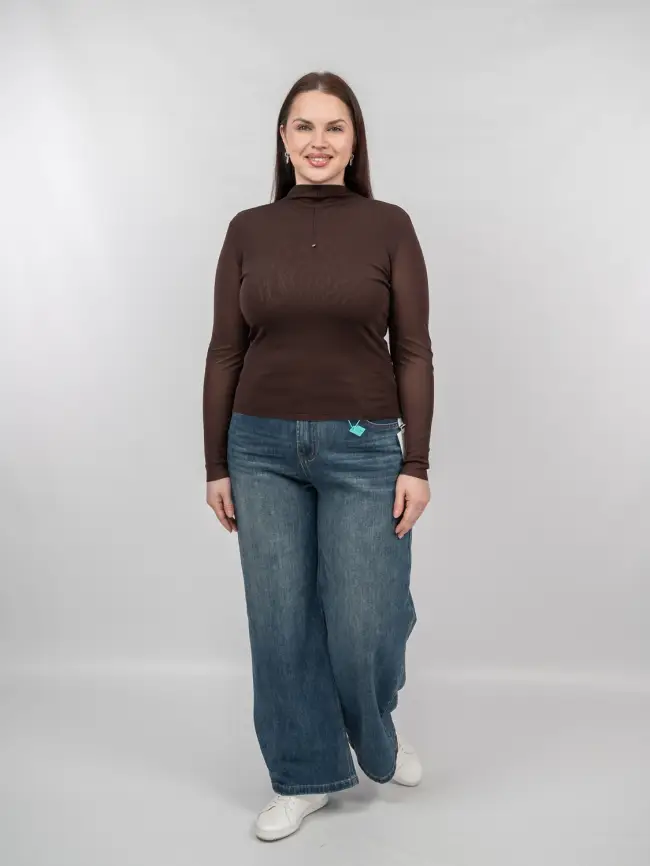 Лонгслив 8368 Размер 48-54 фото 77