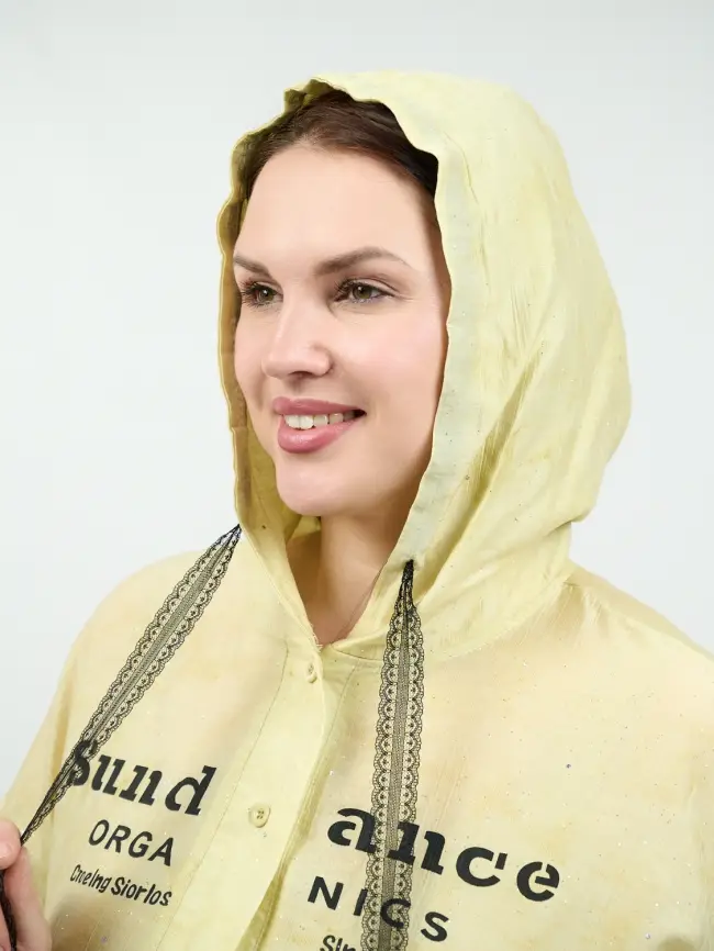 Худи с капюшоном 6923 Размер 50-58 фото 8