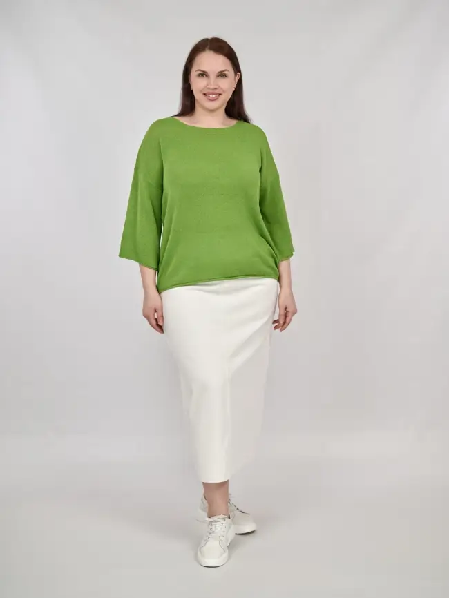 Юбка 6620991 Размеры 50-58 фото 17