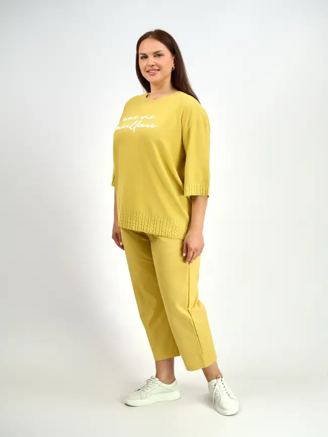 Джемпер облегченный ЭттоПлюс 25414-1 Размер 54-60 фото 19